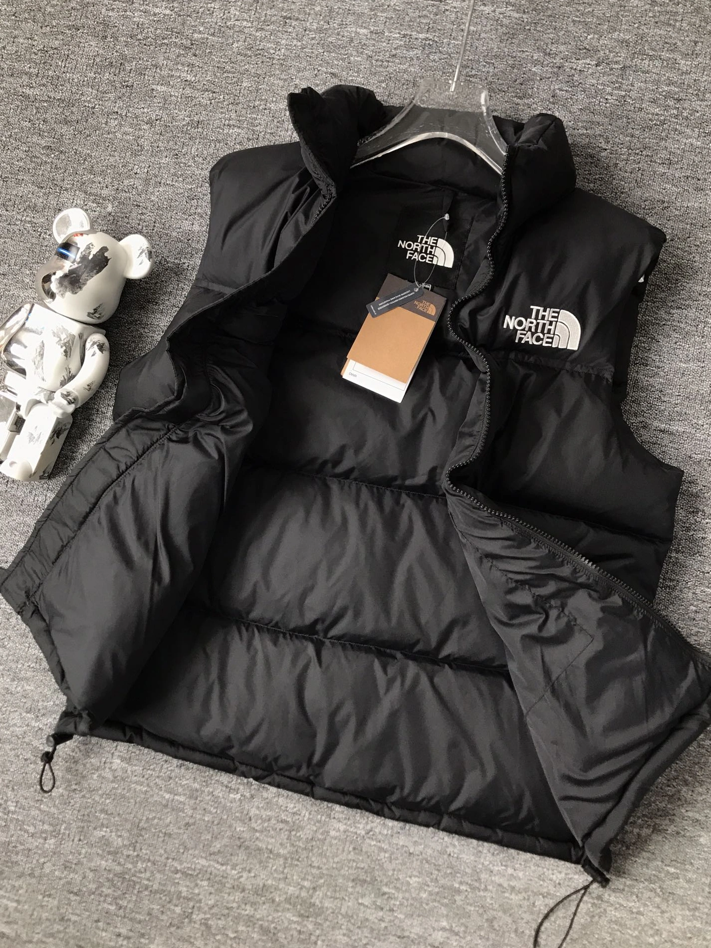 The North Face Down Feather Coat Sleeveless For Unisex Bright 2752