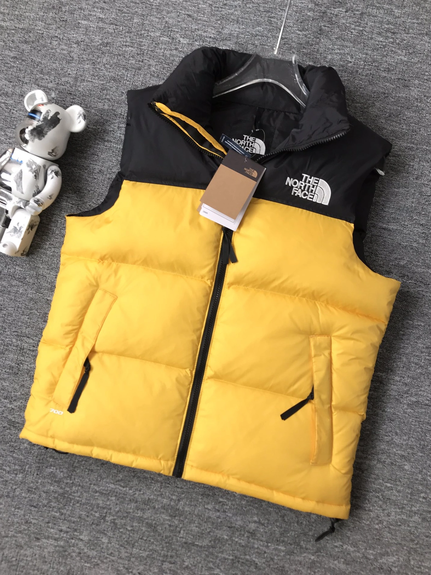 The North Face Down Feather Coat Sleeveless For Unisex Lightweight 226