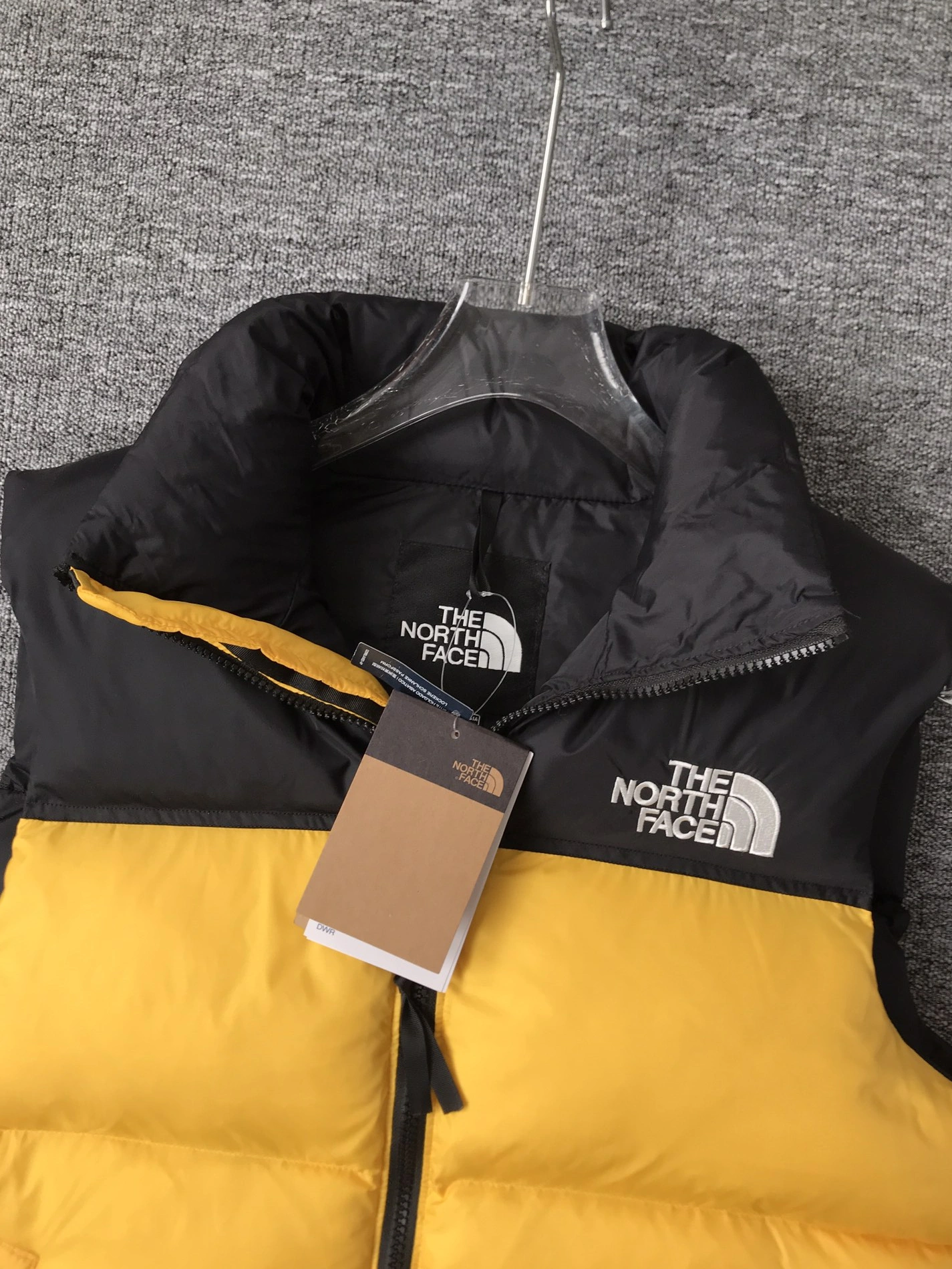 The North Face Down Feather Coat Sleeveless For Unisex Lightweight 226