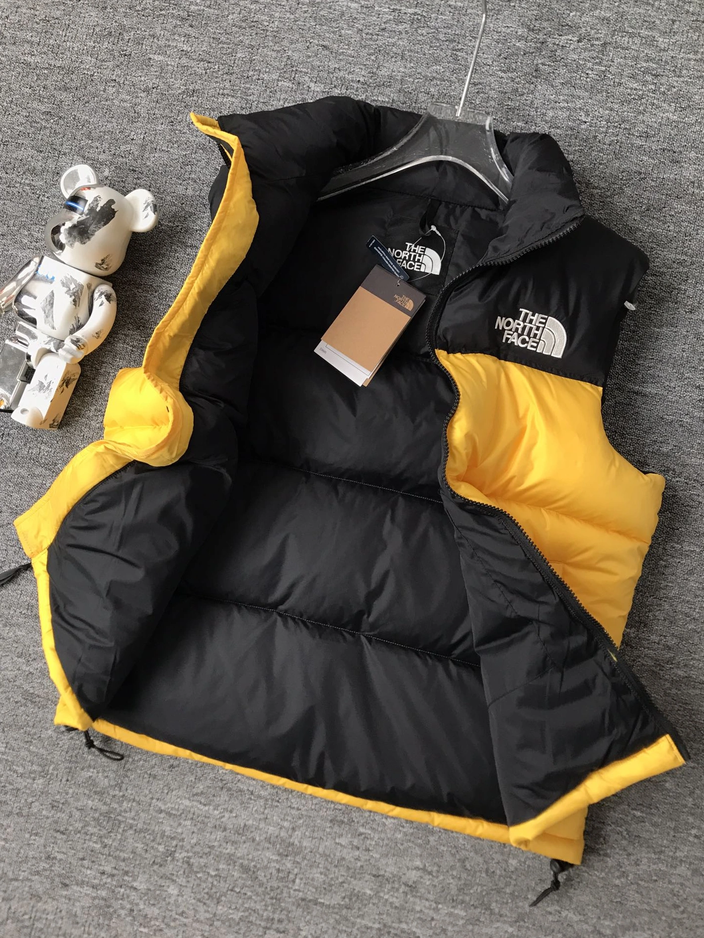 The North Face Down Feather Coat Sleeveless For Unisex Lightweight 226
