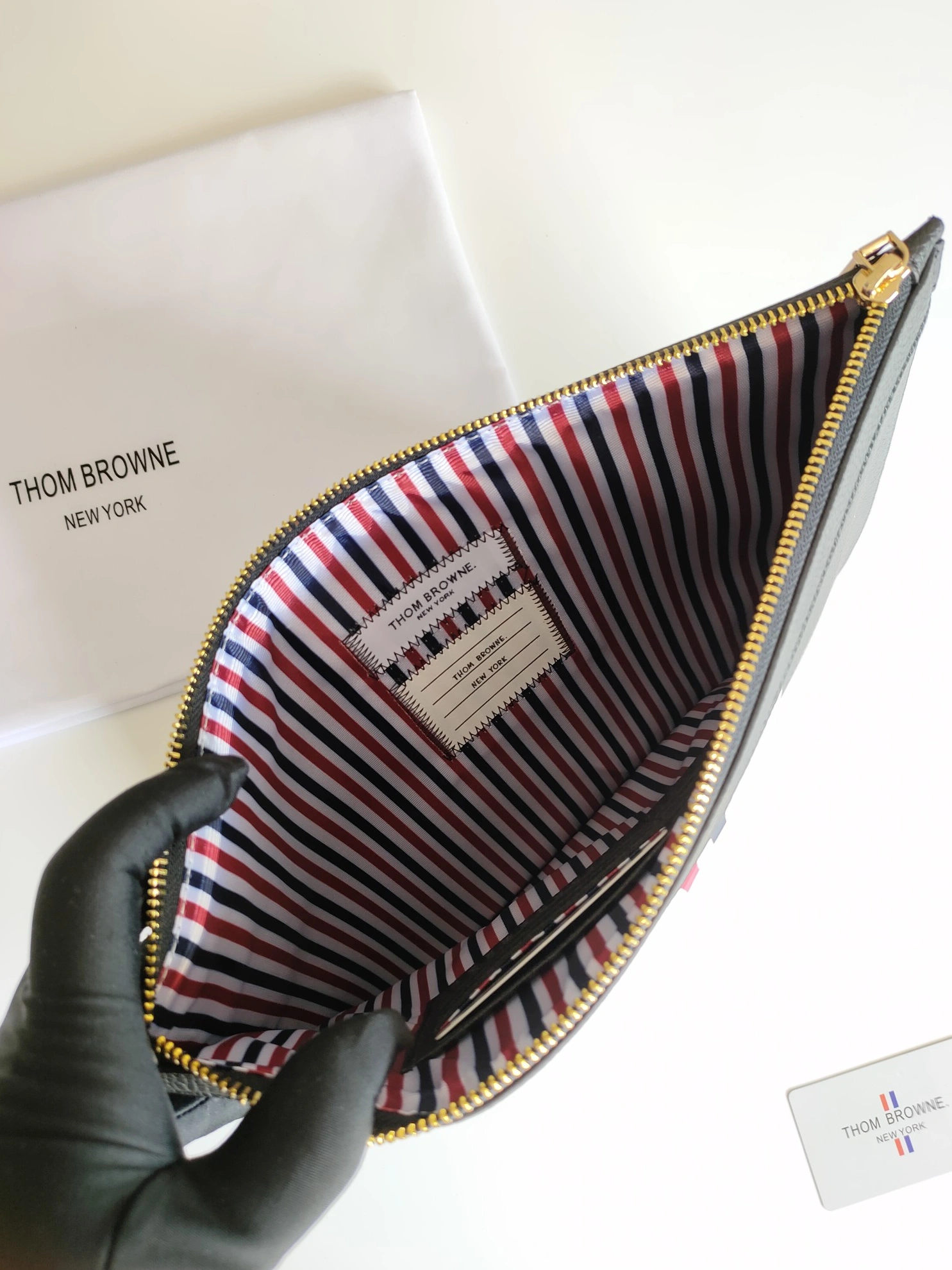 Thom Browne AAA Man Wallets BestValue 9808