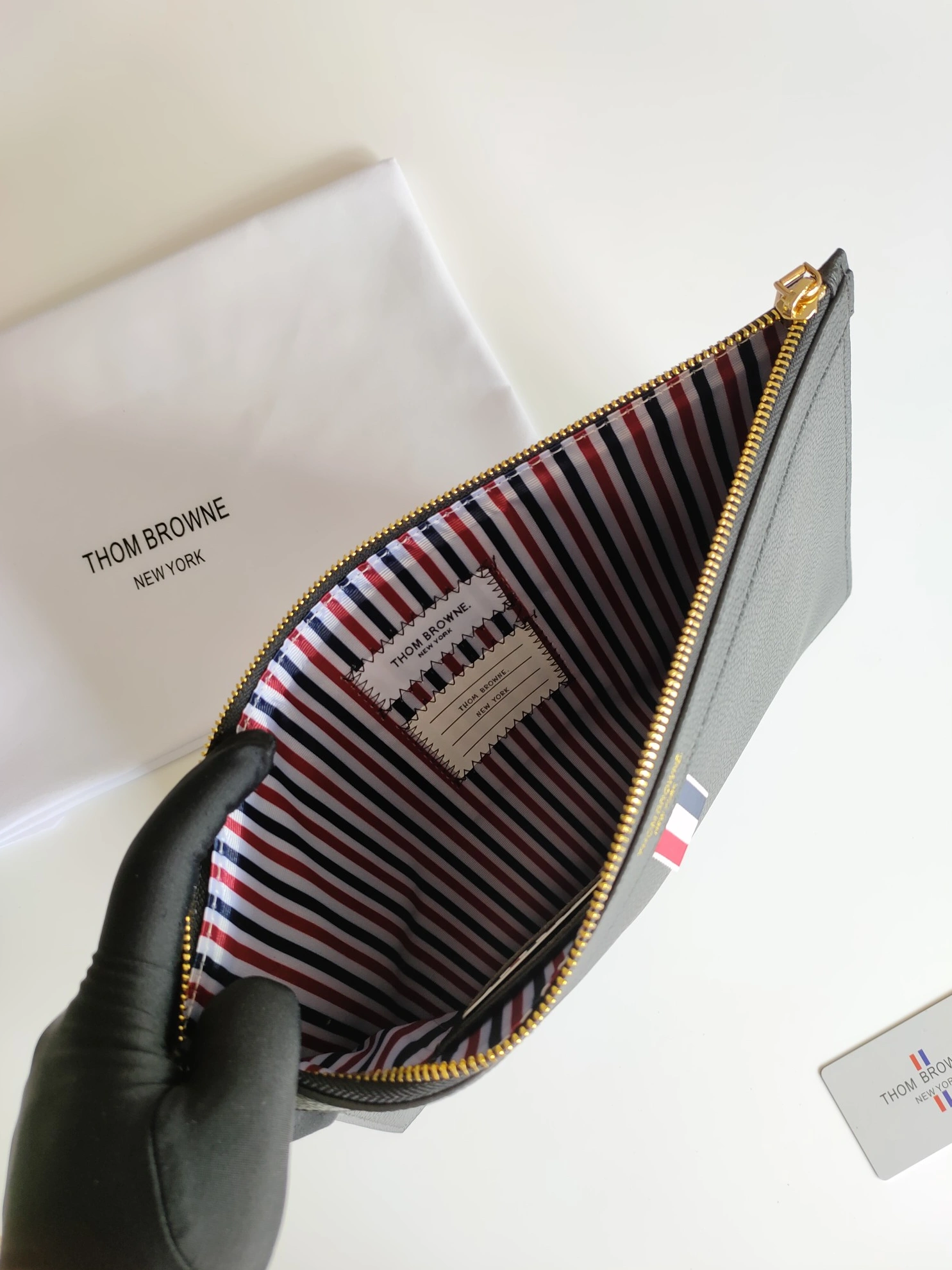 Thom Browne AAA Man Wallets ModernLook 7293