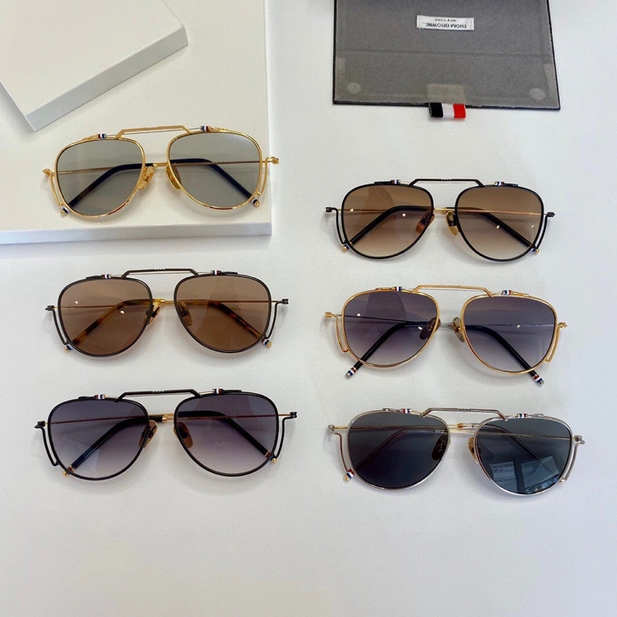 Thom Browne AAA Quality Sunglasses Efficient 4573