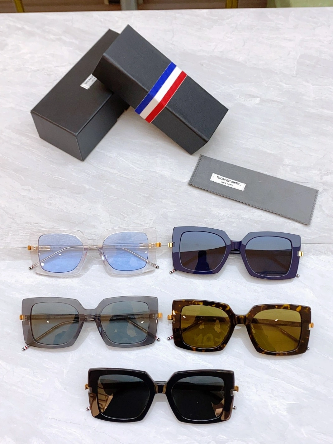 Thom Browne AAA Quality Sunglasses Lightweight 4607