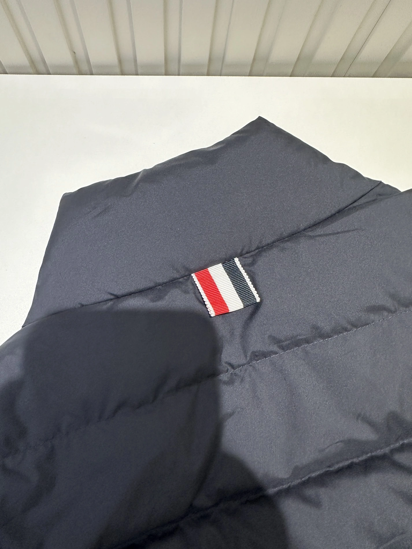 Thom Browne Down Feather Coat Sleeveless For Unisex Durable 3255