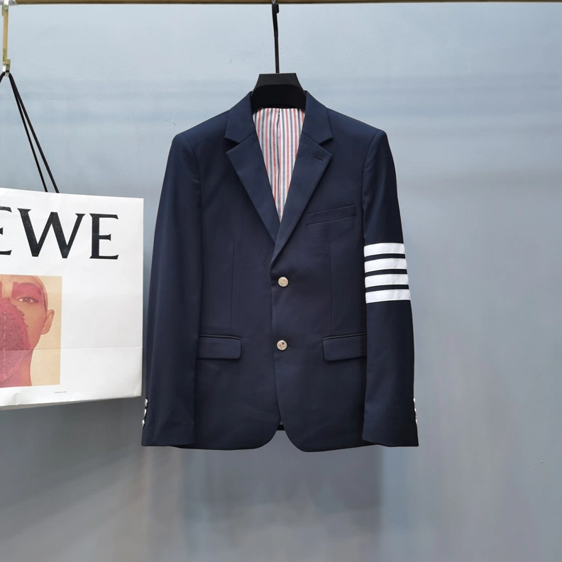 Thom Browne Jackets Long Sleeved For Men Cozy 5512