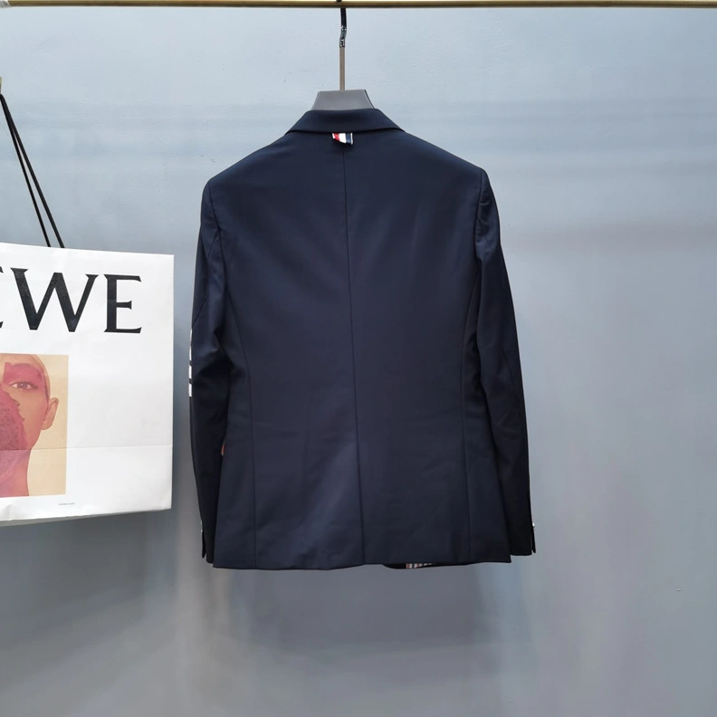 Thom Browne Jackets Long Sleeved For Men Cozy 5512