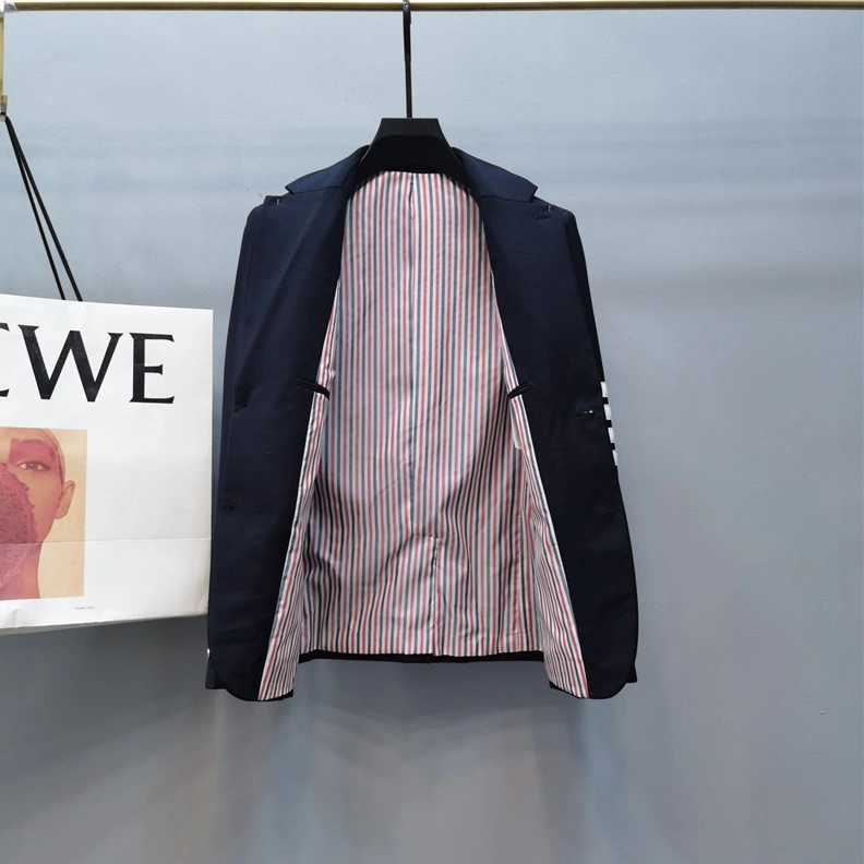 Thom Browne Jackets Long Sleeved For Men Cozy 5512