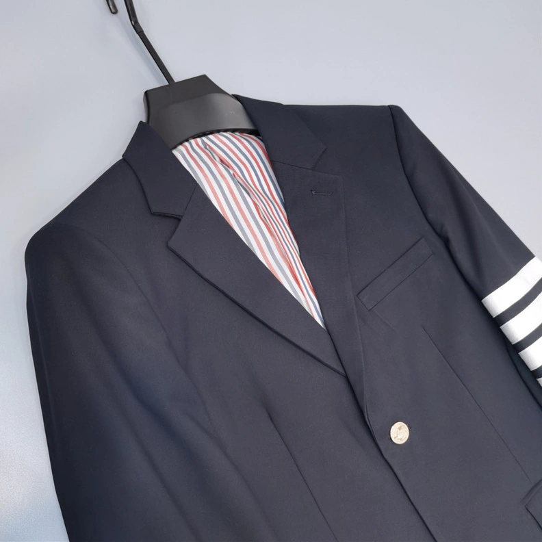Thom Browne Jackets Long Sleeved For Men Cozy 5512