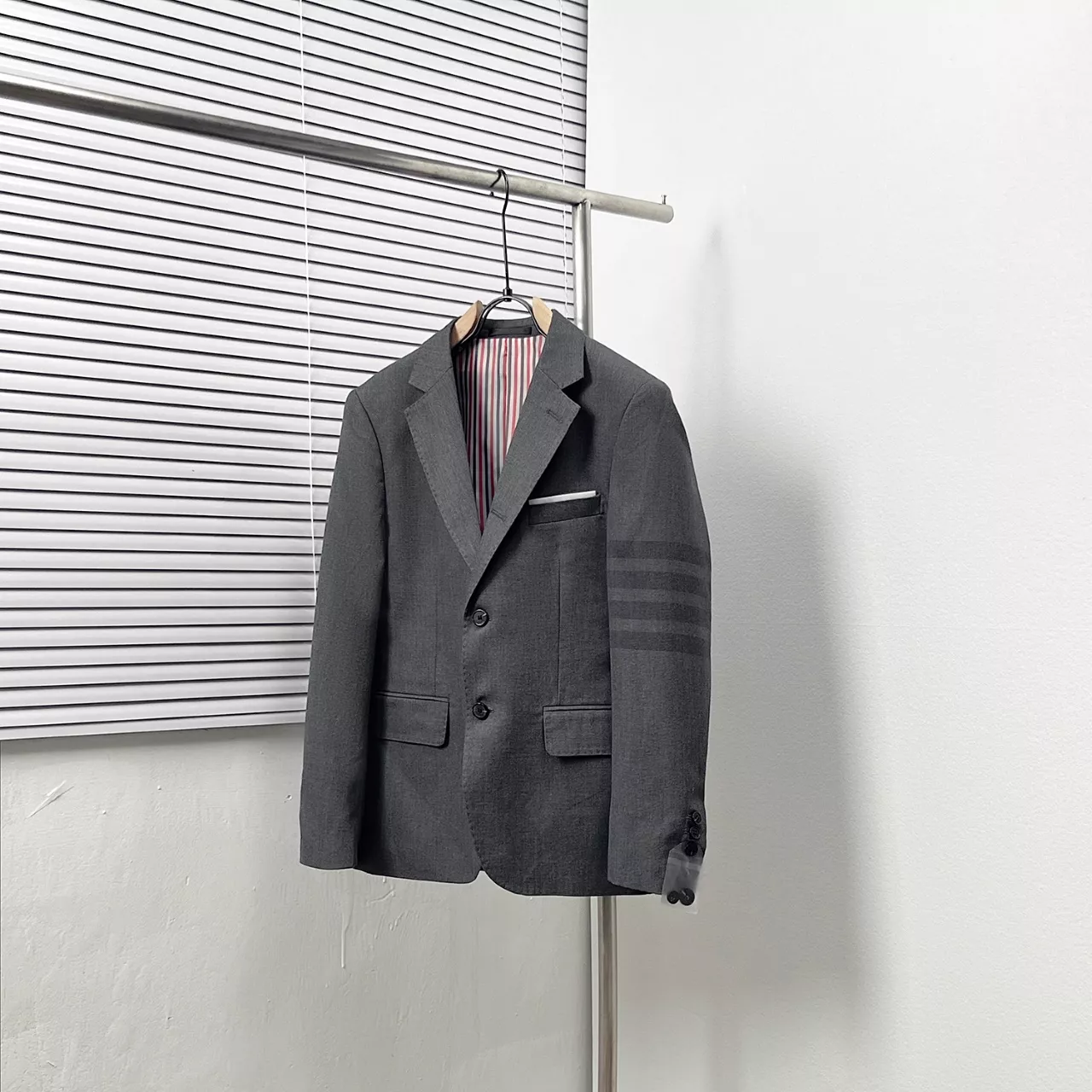 Thom Browne Jackets Long Sleeved For Men Sleek 1536