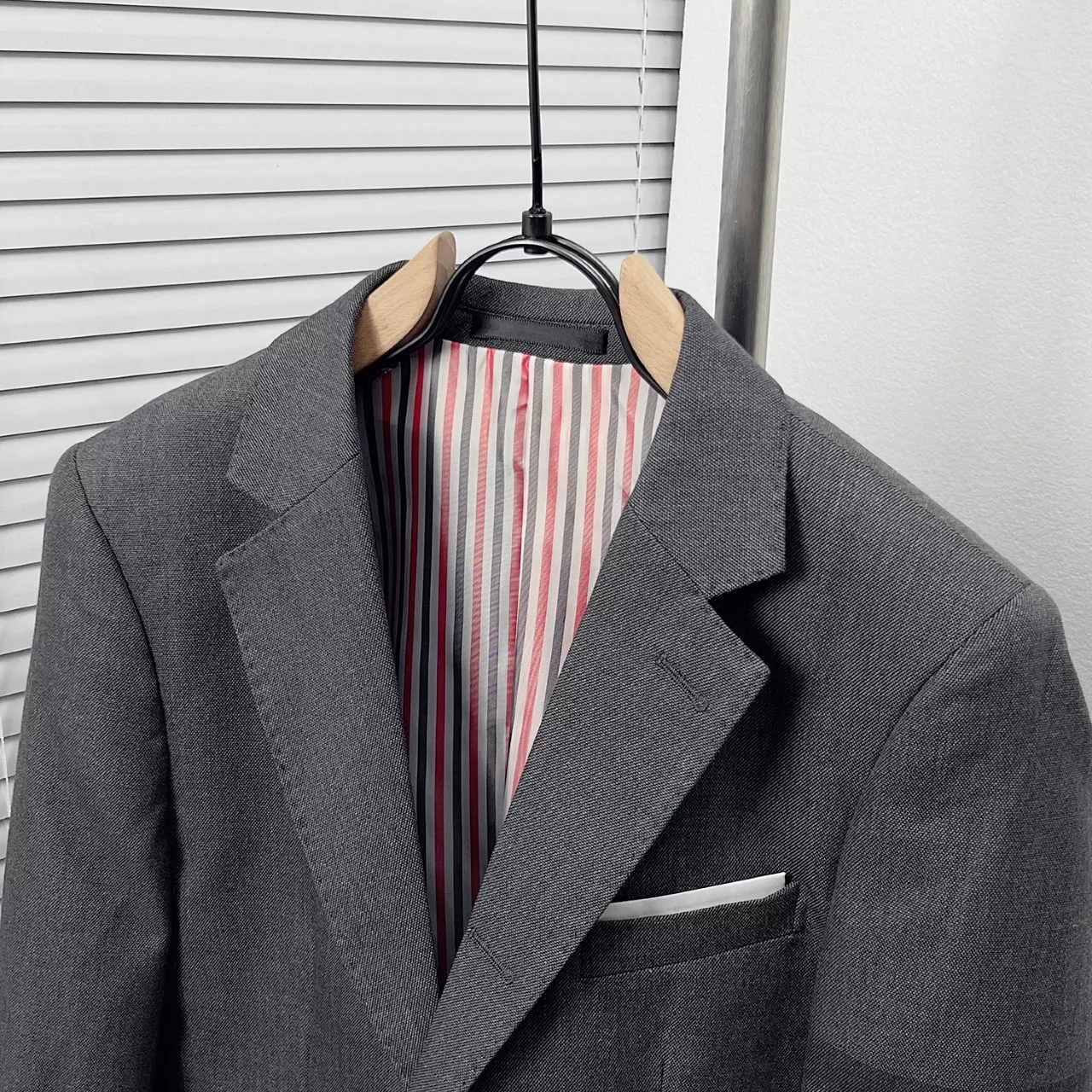 Thom Browne Jackets Long Sleeved For Men Sleek 1536