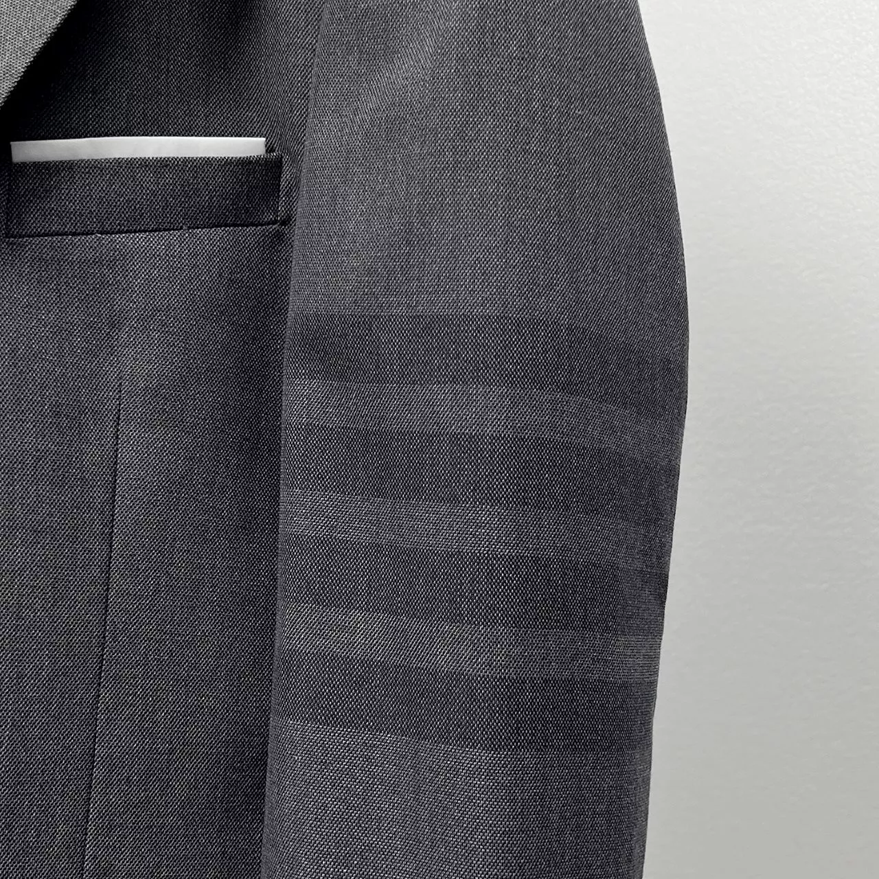 Thom Browne Jackets Long Sleeved For Men Sleek 1536
