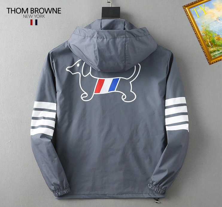 Thom Browne Jackets Long Sleeved For Men Stylish 9196