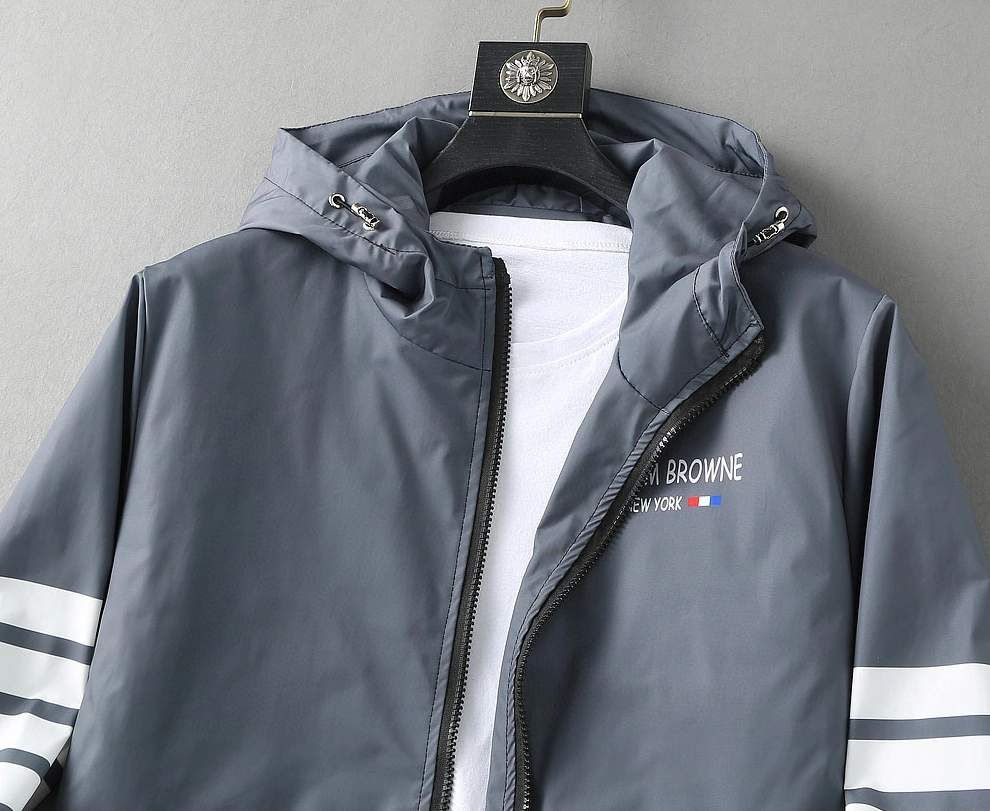 Thom Browne Jackets Long Sleeved For Men Stylish 9196