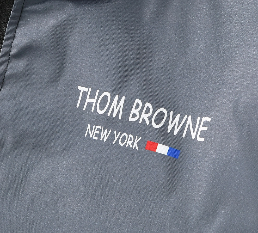 Thom Browne Jackets Long Sleeved For Men Stylish 9196
