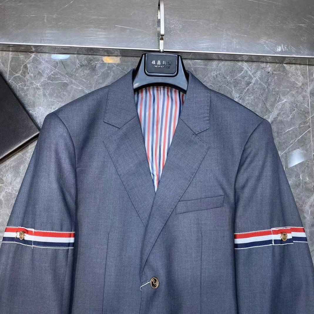 Thom Browne Jackets Long Sleeved For Men WellDesigned 2376