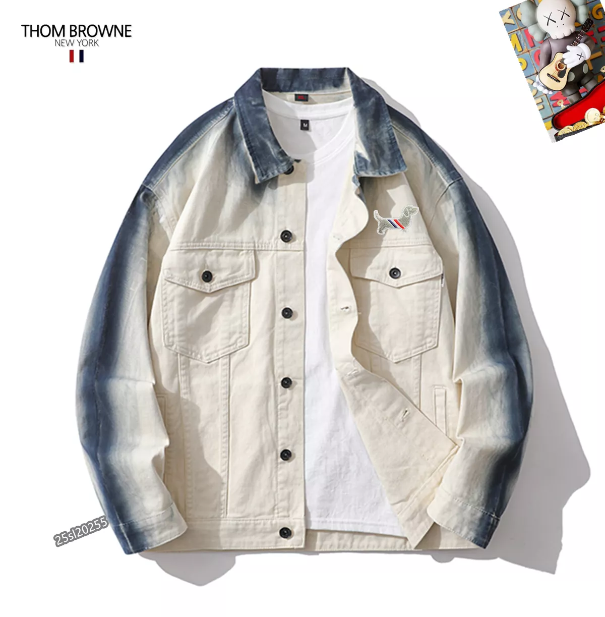 Thom Browne Jackets Long Sleeved For Unisex Flexible 3613