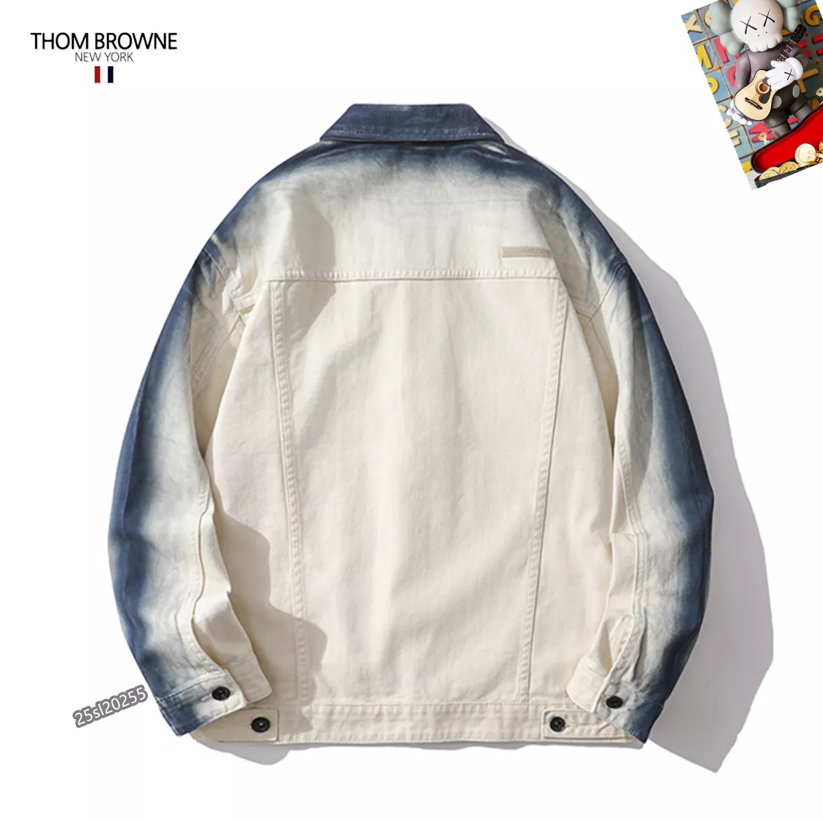 Thom Browne Jackets Long Sleeved For Unisex Flexible 3613