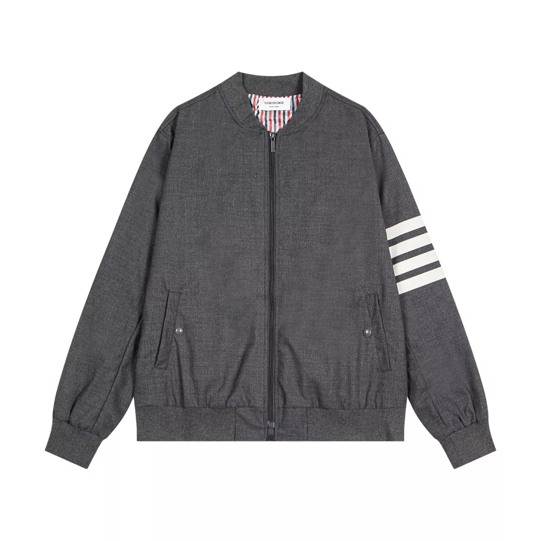 Thom Browne Jackets Long Sleeved For Unisex NewStyle 9984