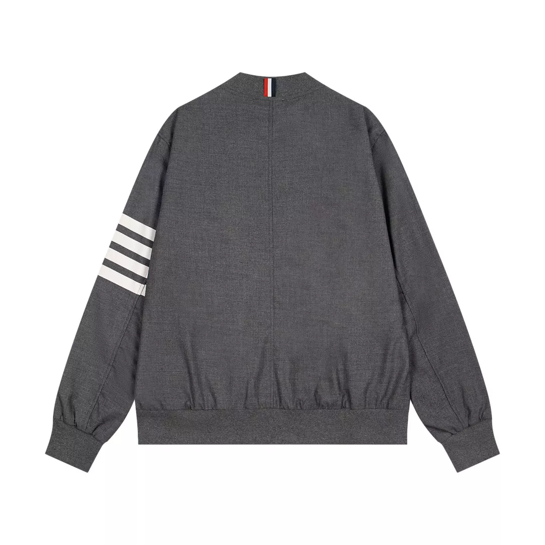 Thom Browne Jackets Long Sleeved For Unisex NewStyle 9984