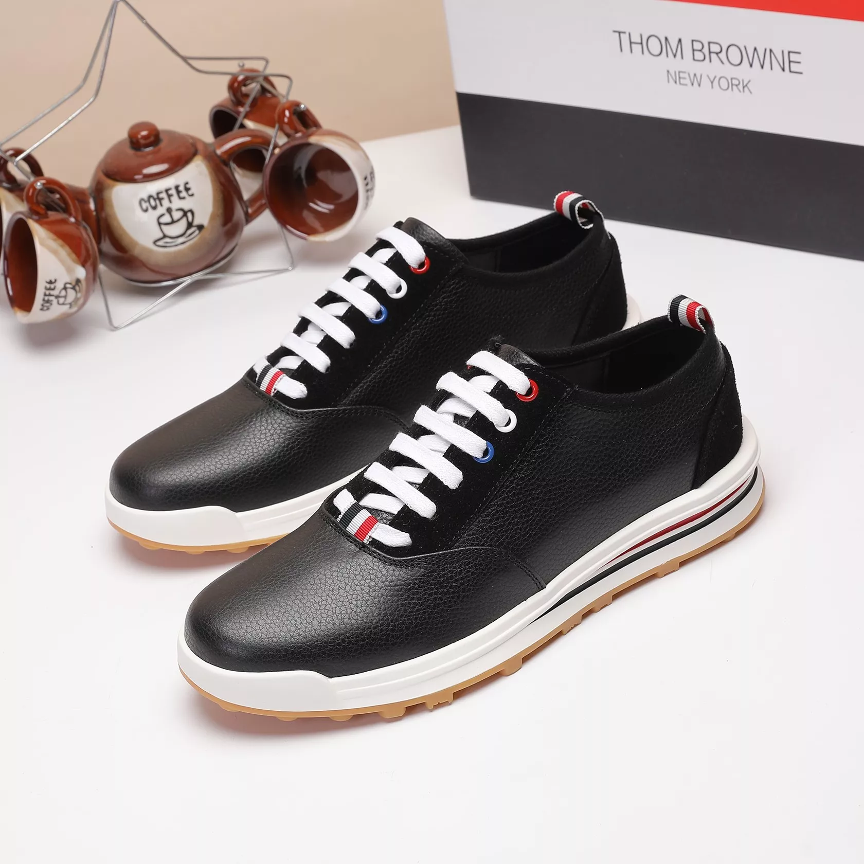 Thom Browne TB Casual Shoes For Men Durable 2792