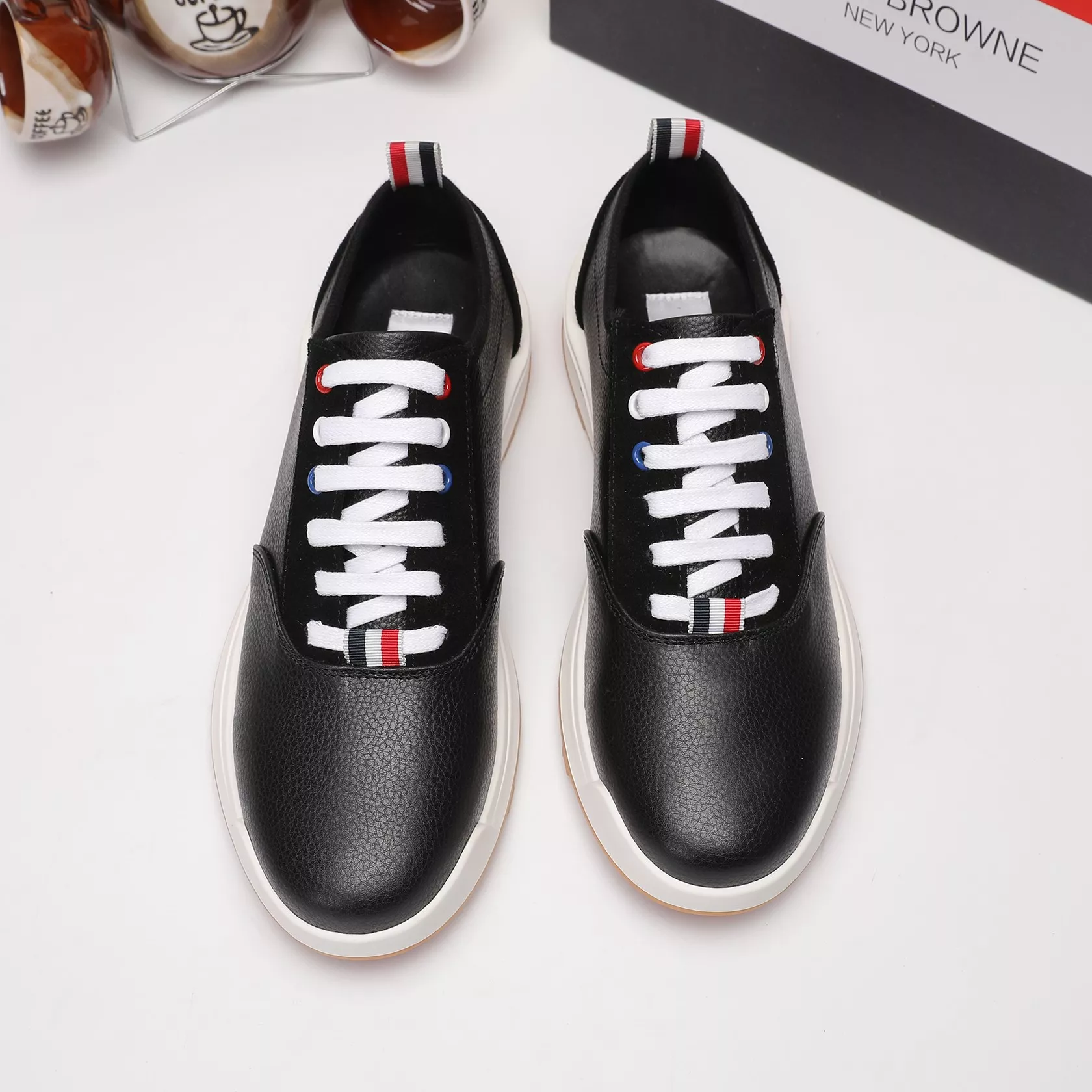 Thom Browne TB Casual Shoes For Men Durable 2792