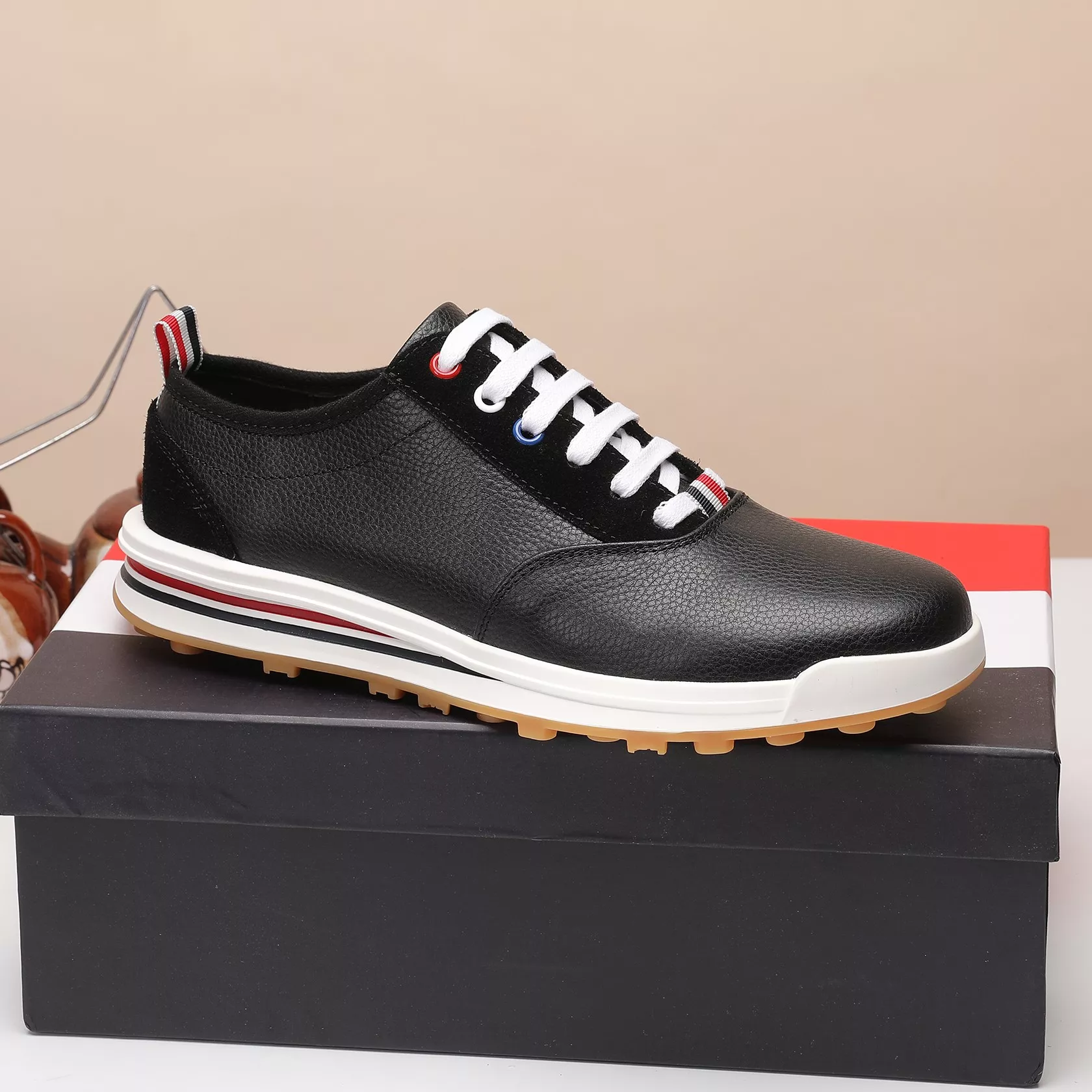 Thom Browne TB Casual Shoes For Men Durable 2792