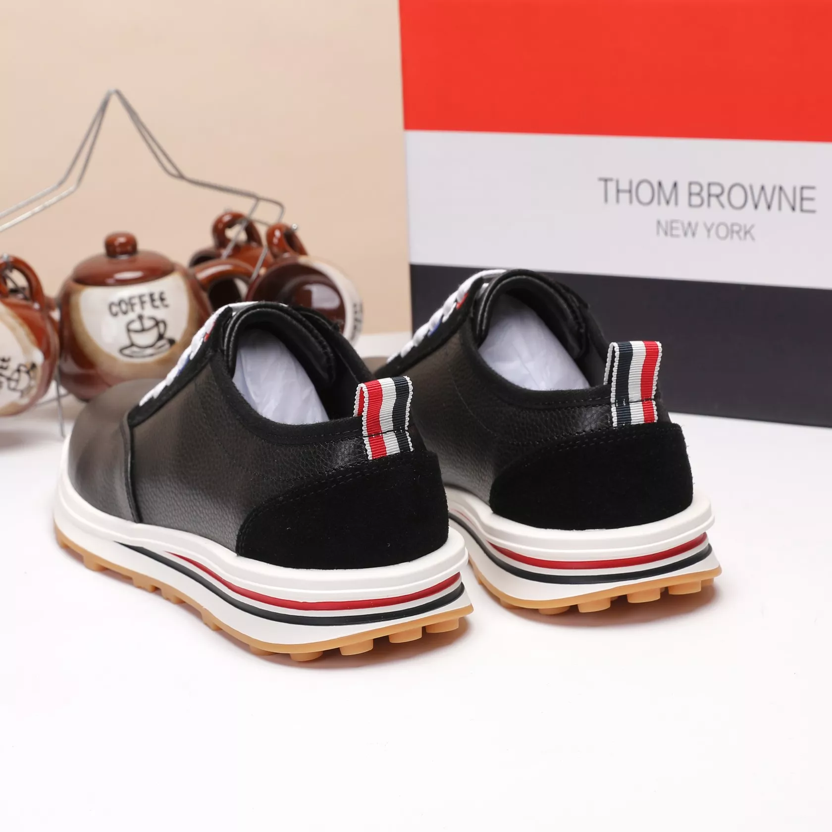 Thom Browne TB Casual Shoes For Men Durable 2792