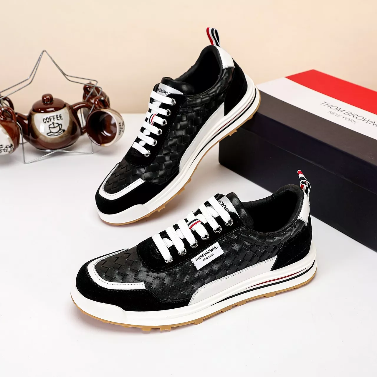 Thom Browne TB Casual Shoes For Men GoAnywhere 4439