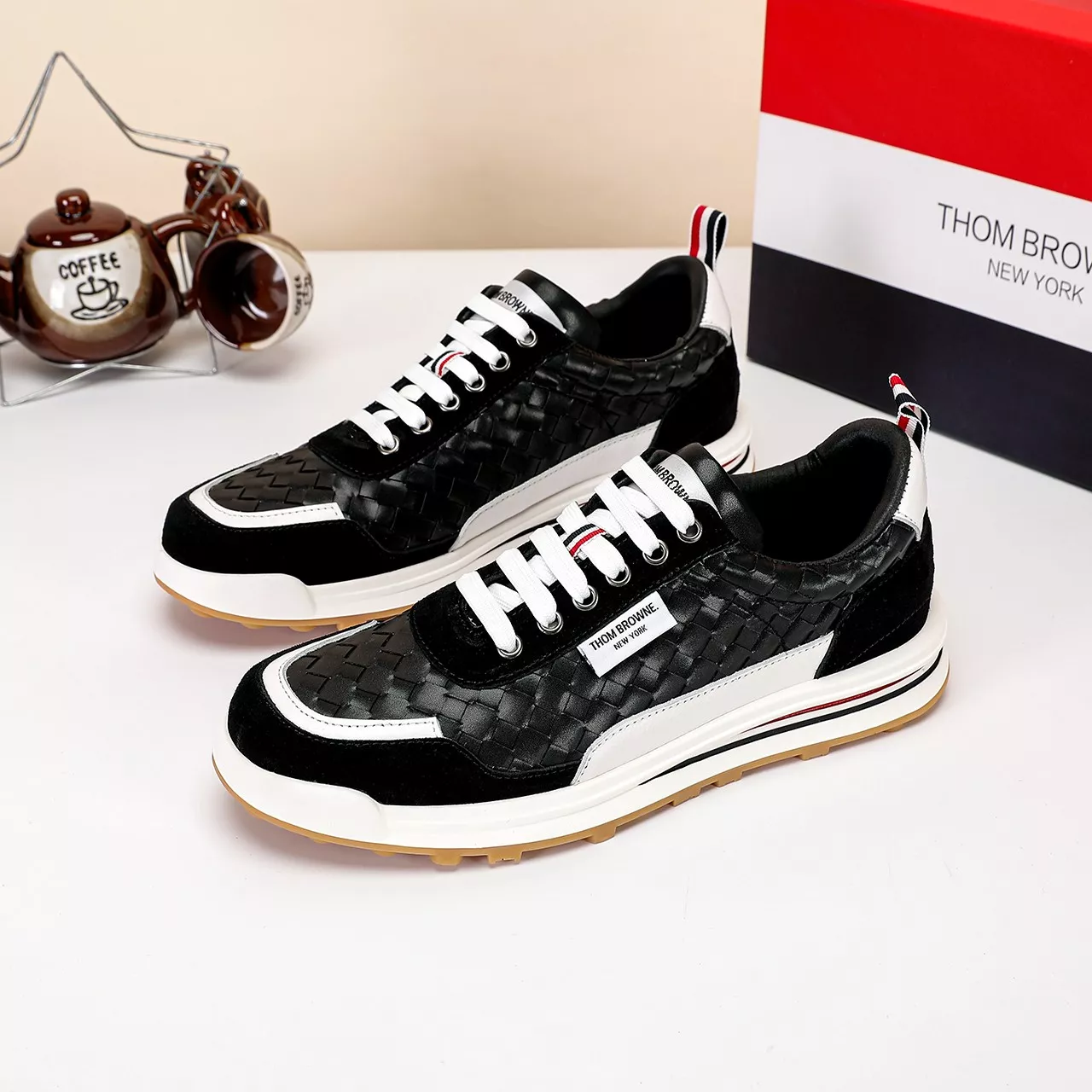Thom Browne TB Casual Shoes For Men GoAnywhere 4439