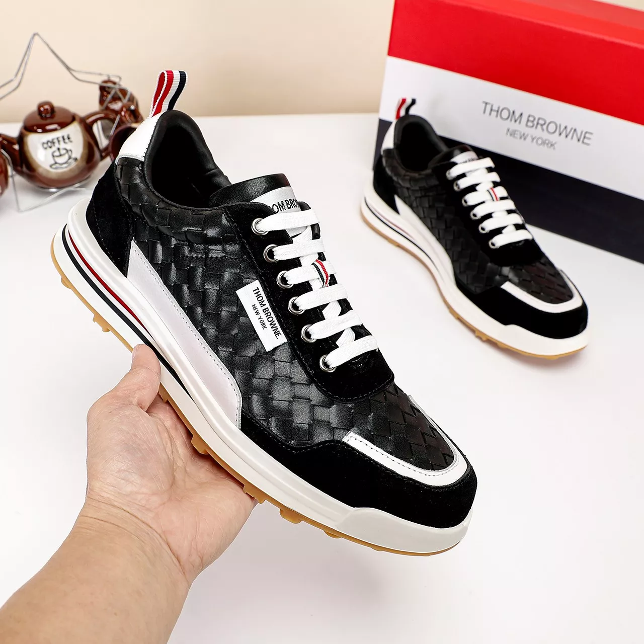 Thom Browne TB Casual Shoes For Men GoAnywhere 4439