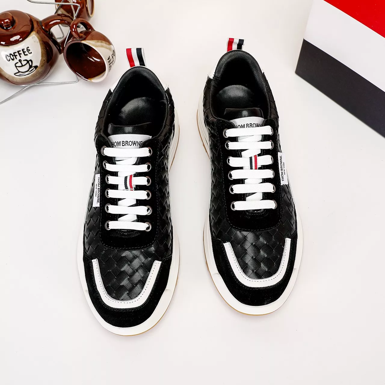 Thom Browne TB Casual Shoes For Men GoAnywhere 4439
