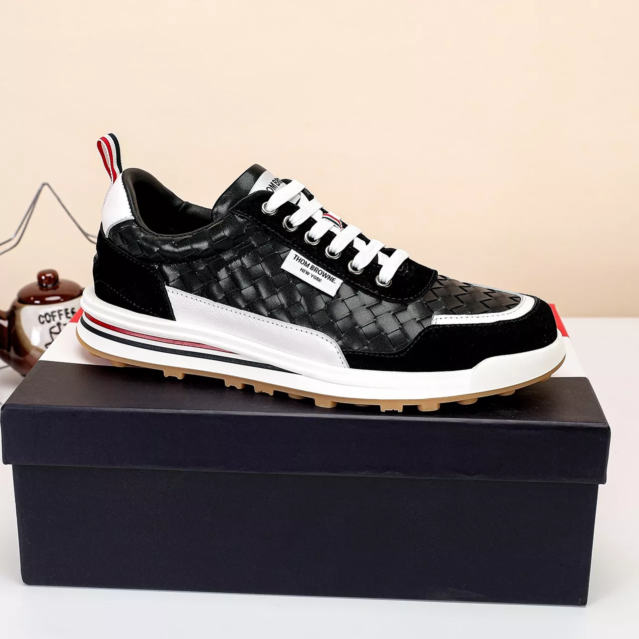 Thom Browne TB Casual Shoes For Men GoAnywhere 4439