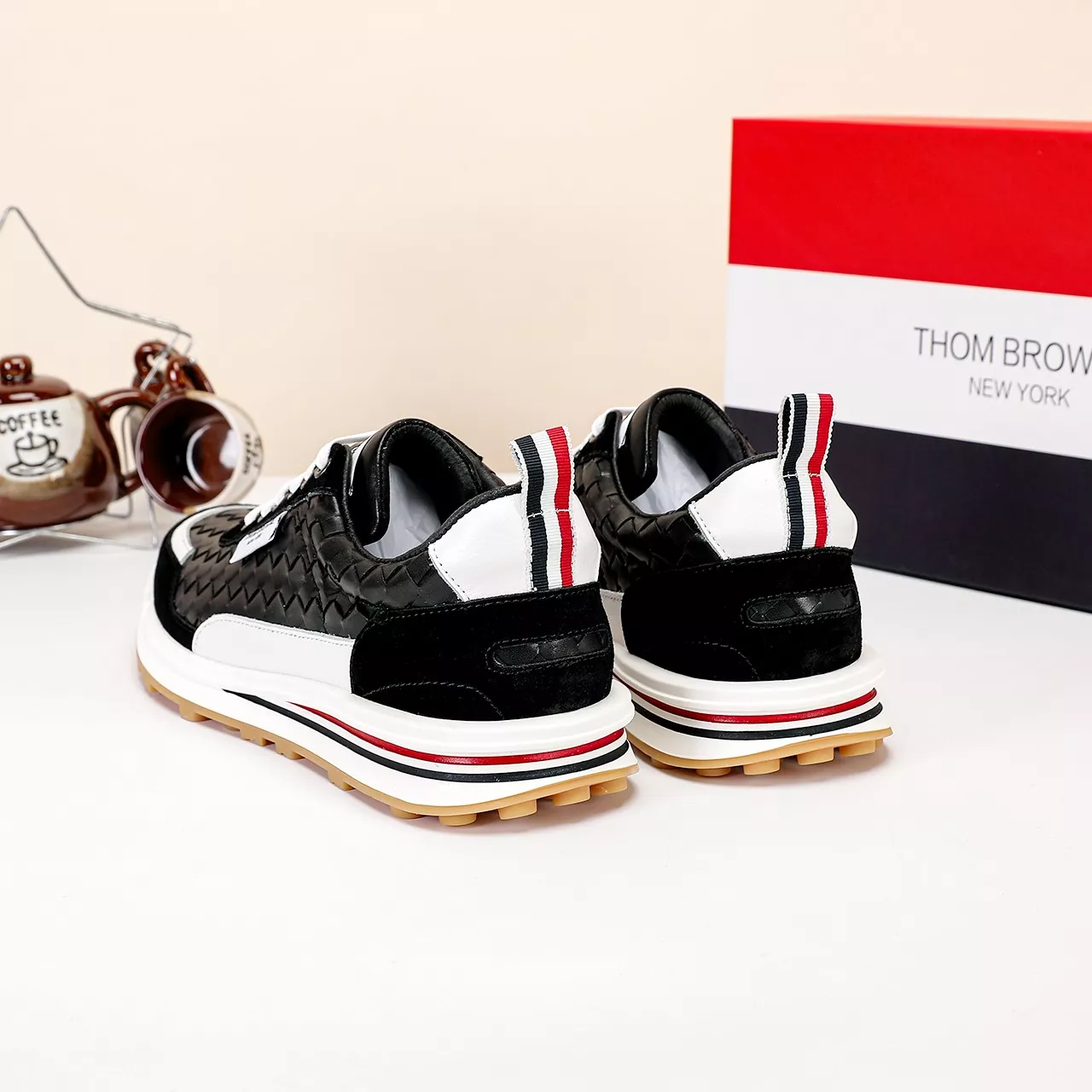 Thom Browne TB Casual Shoes For Men GoAnywhere 4439