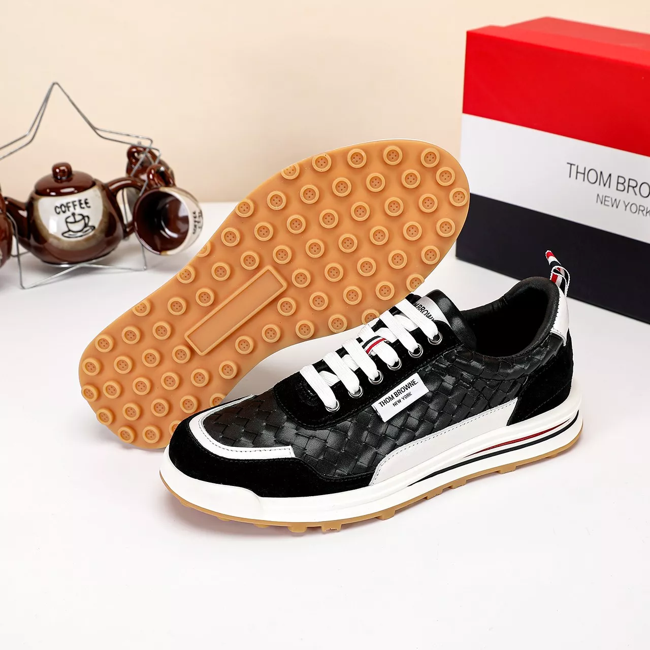 Thom Browne TB Casual Shoes For Men GoAnywhere 4439