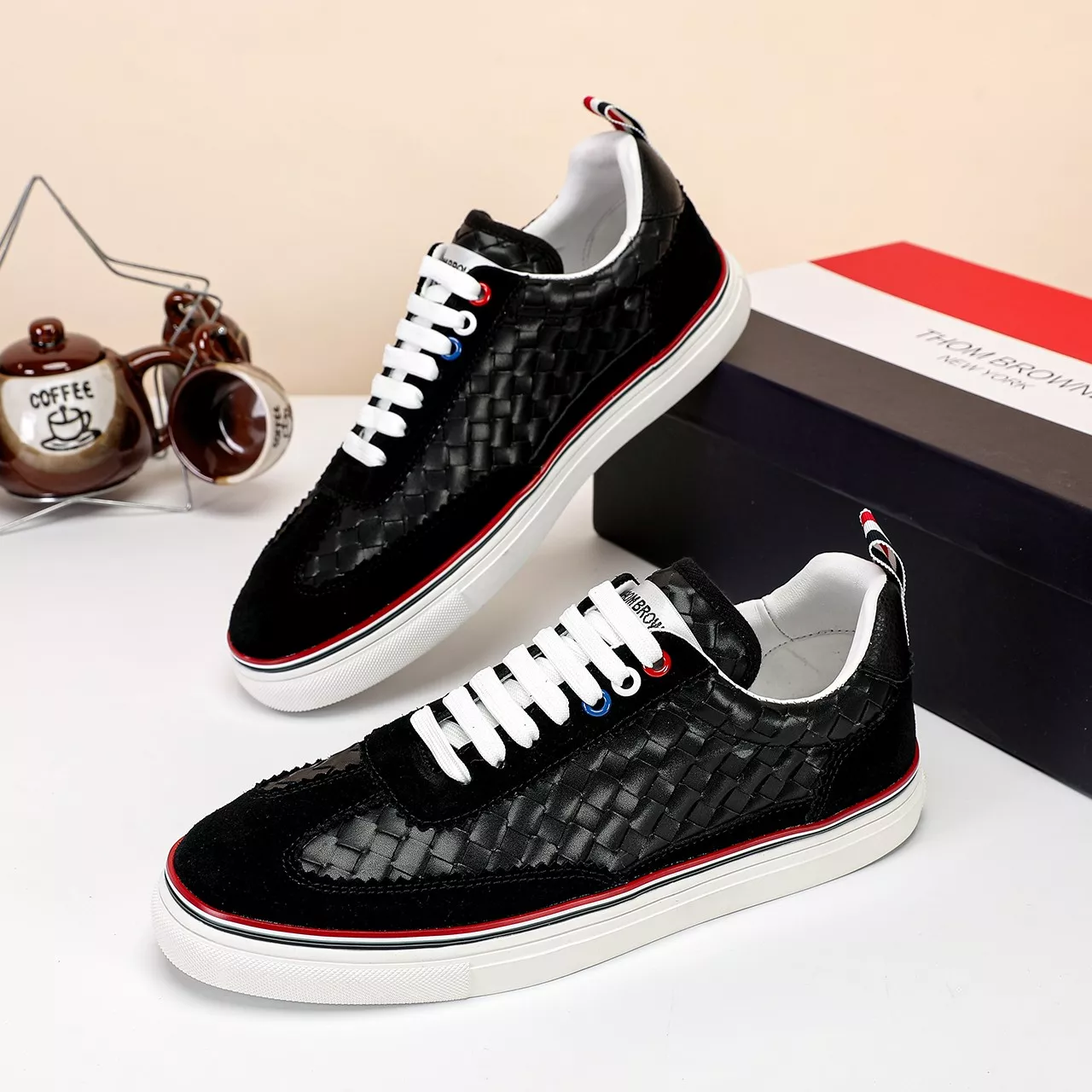 Thom Browne TB Casual Shoes For Men HighQuality 891