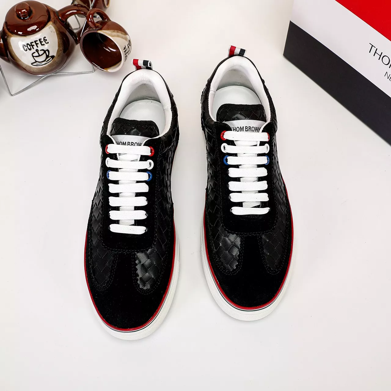 Thom Browne TB Casual Shoes For Men HighQuality 891