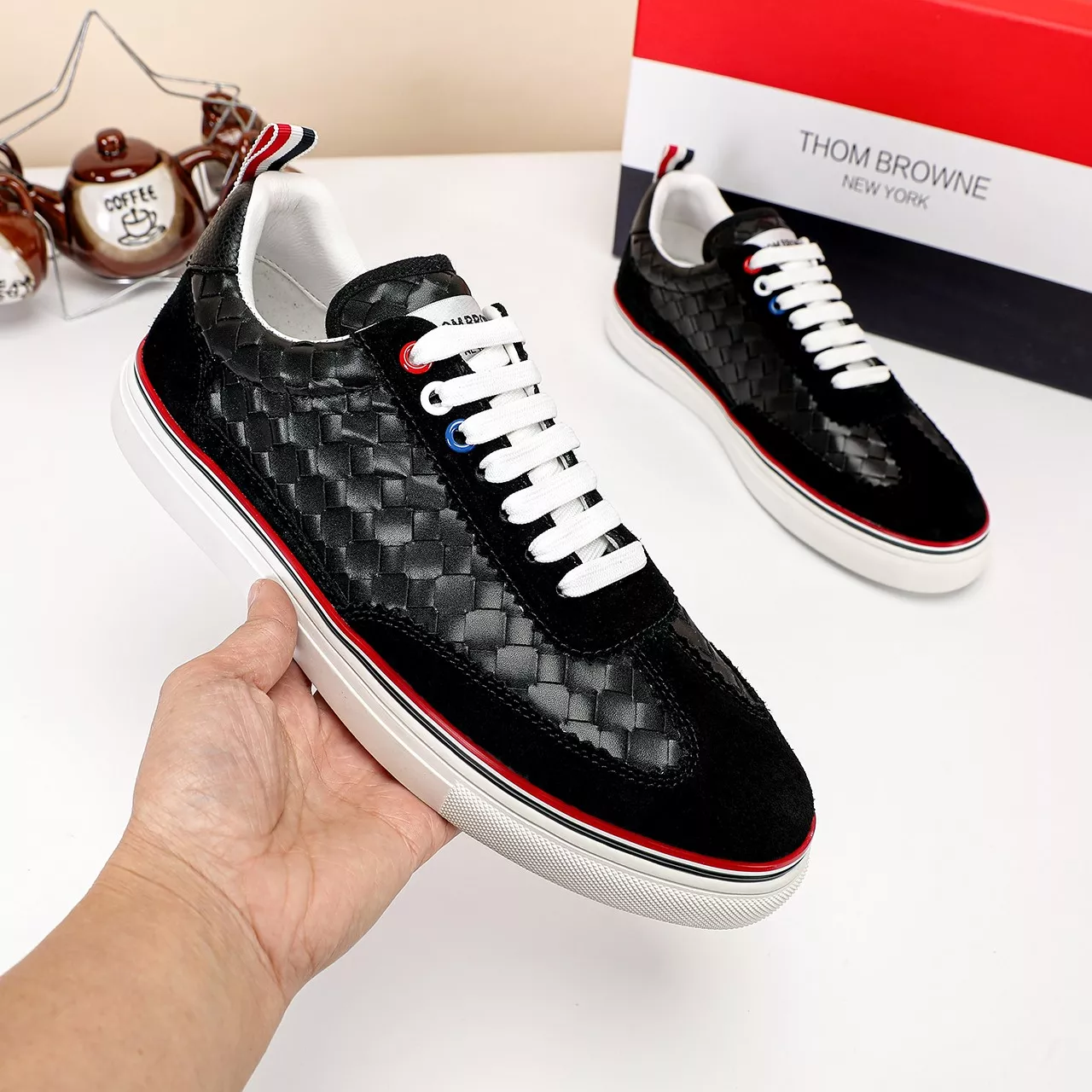 Thom Browne TB Casual Shoes For Men HighQuality 891