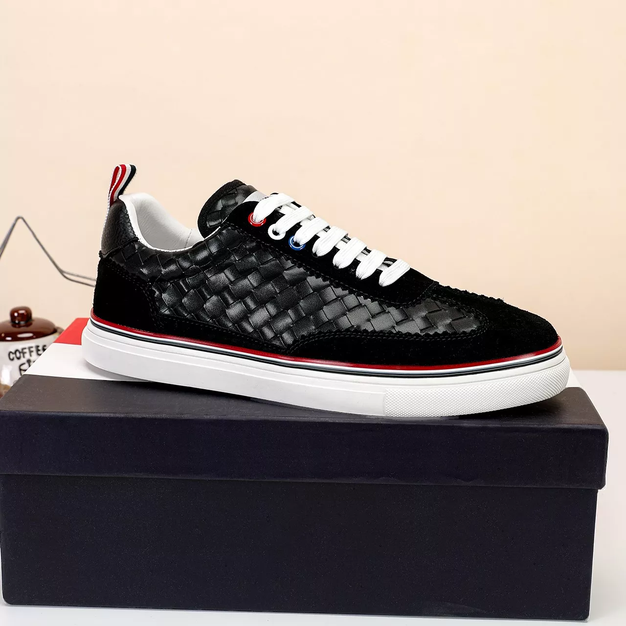 Thom Browne TB Casual Shoes For Men HighQuality 891