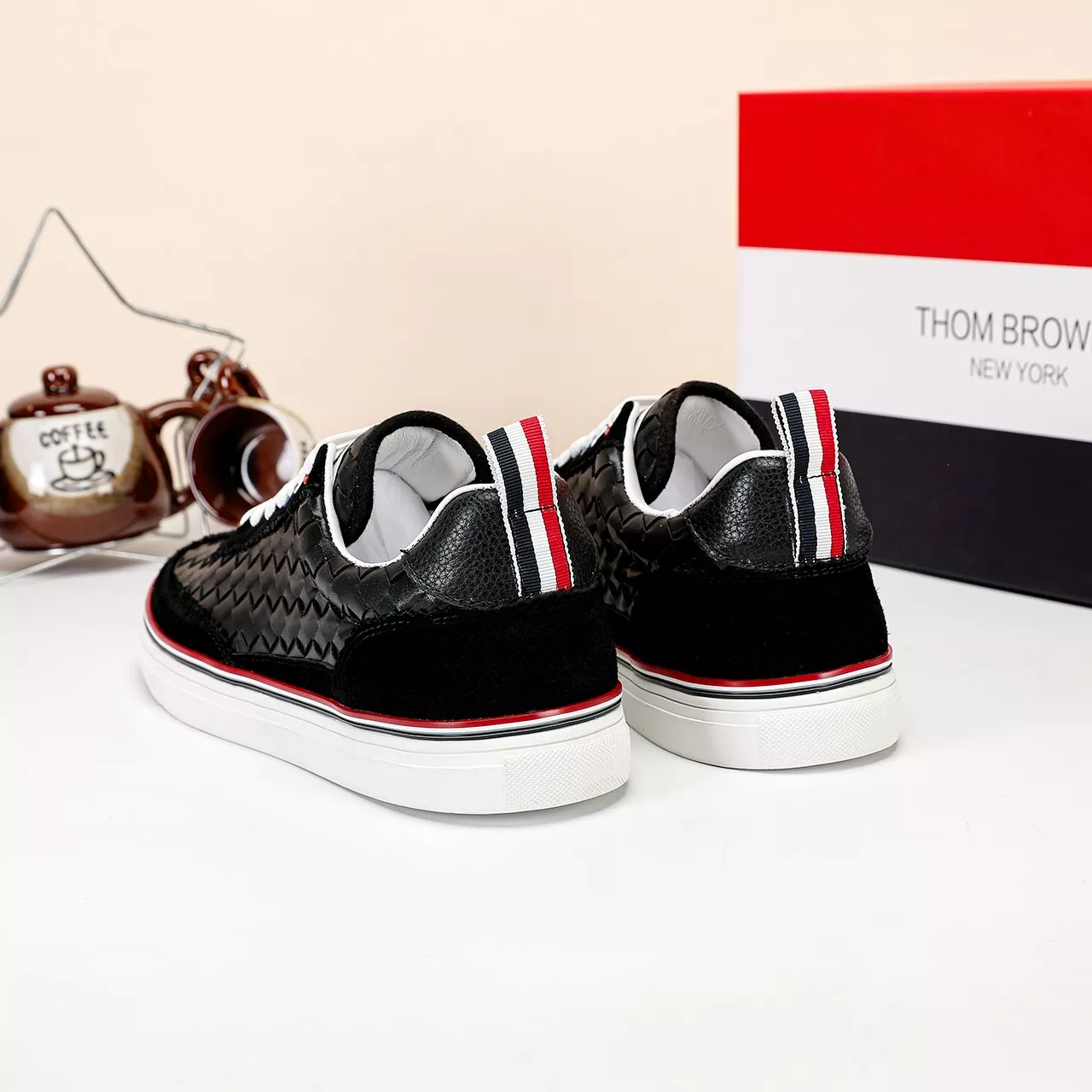 Thom Browne TB Casual Shoes For Men HighQuality 891
