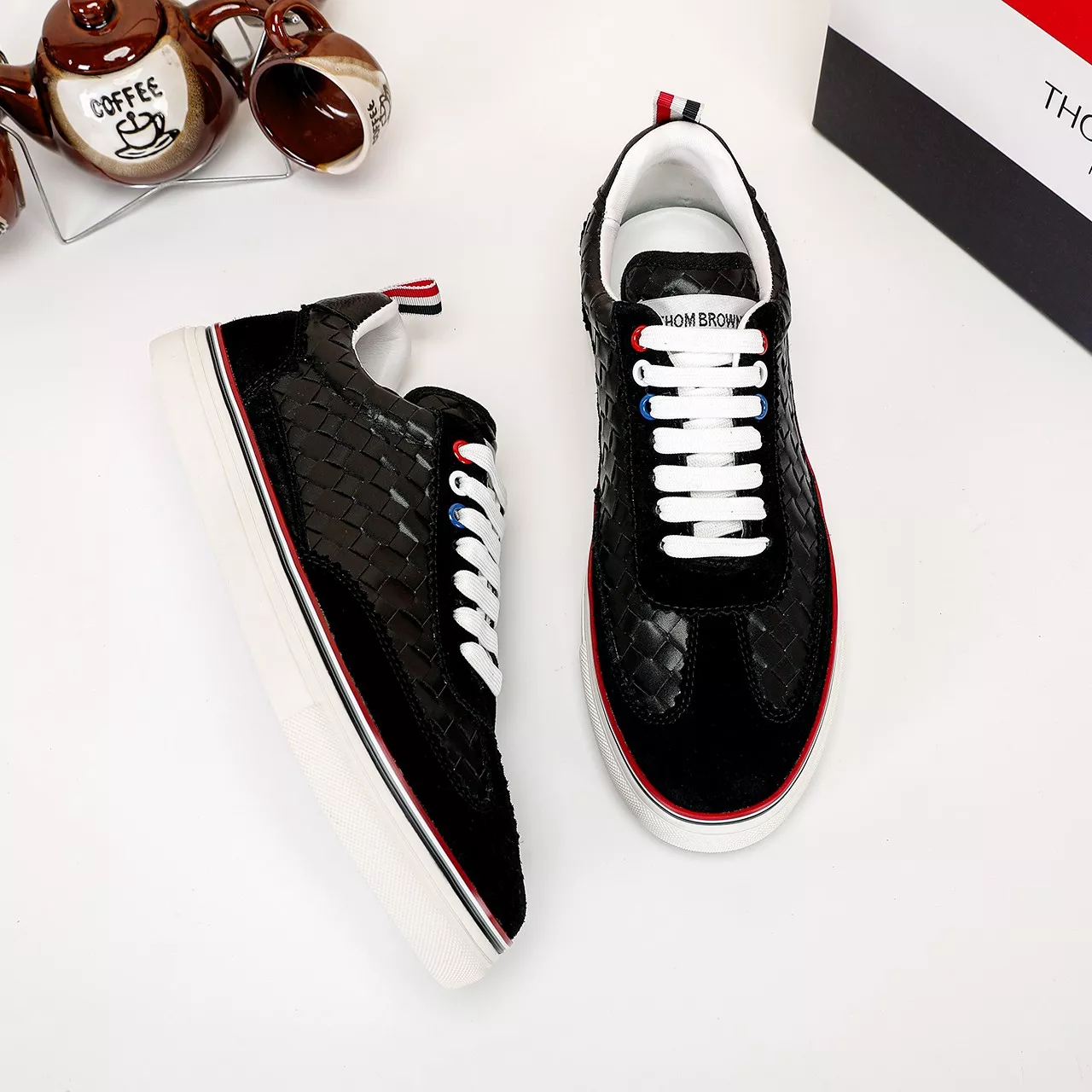Thom Browne TB Casual Shoes For Men HighQuality 891