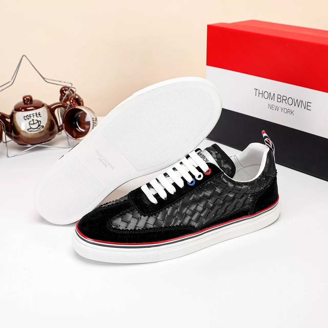 Thom Browne TB Casual Shoes For Men HighQuality 891