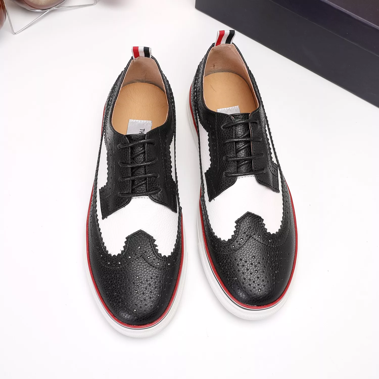 Thom Browne TB Casual Shoes For Men Practical 9443