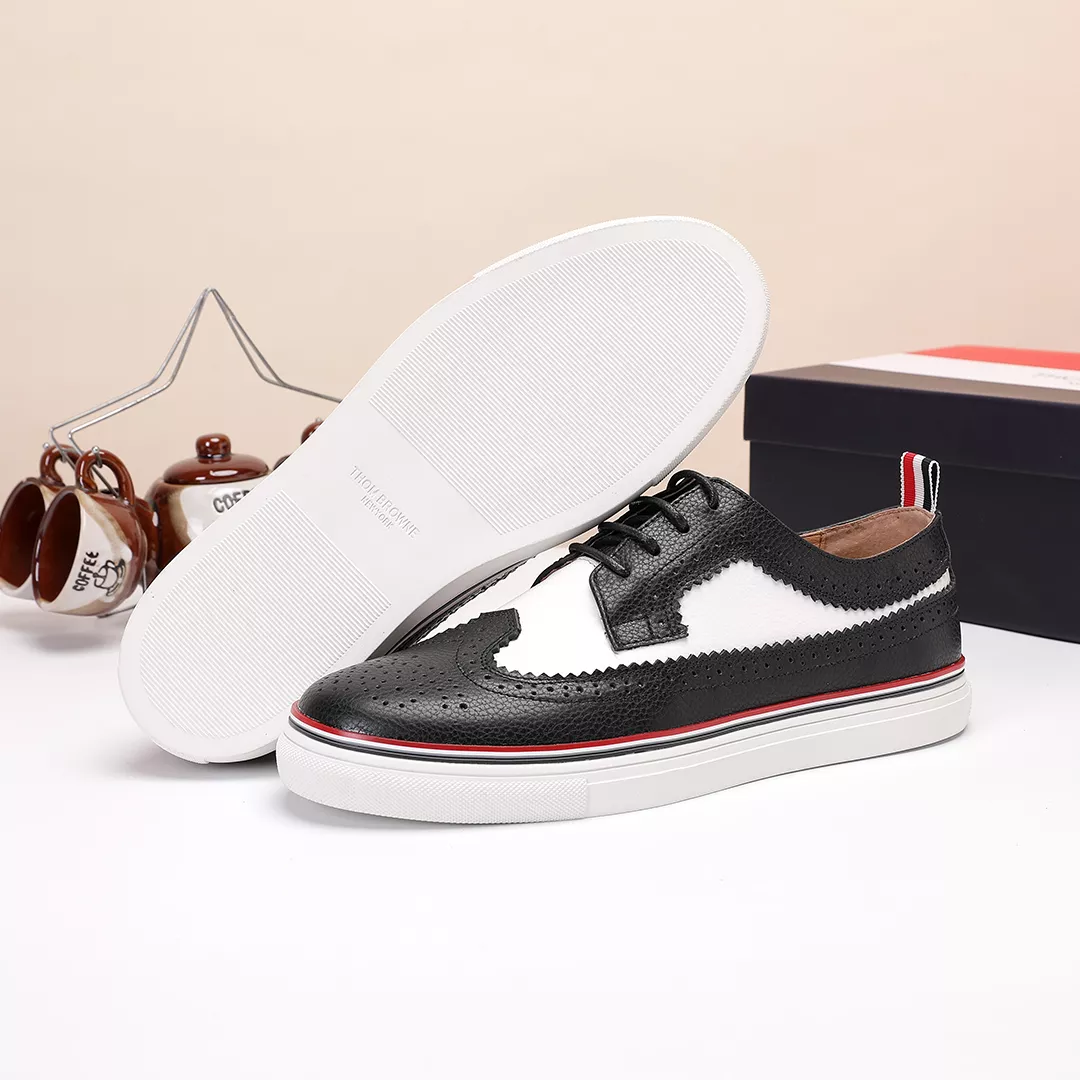Thom Browne TB Casual Shoes For Men Practical 9443