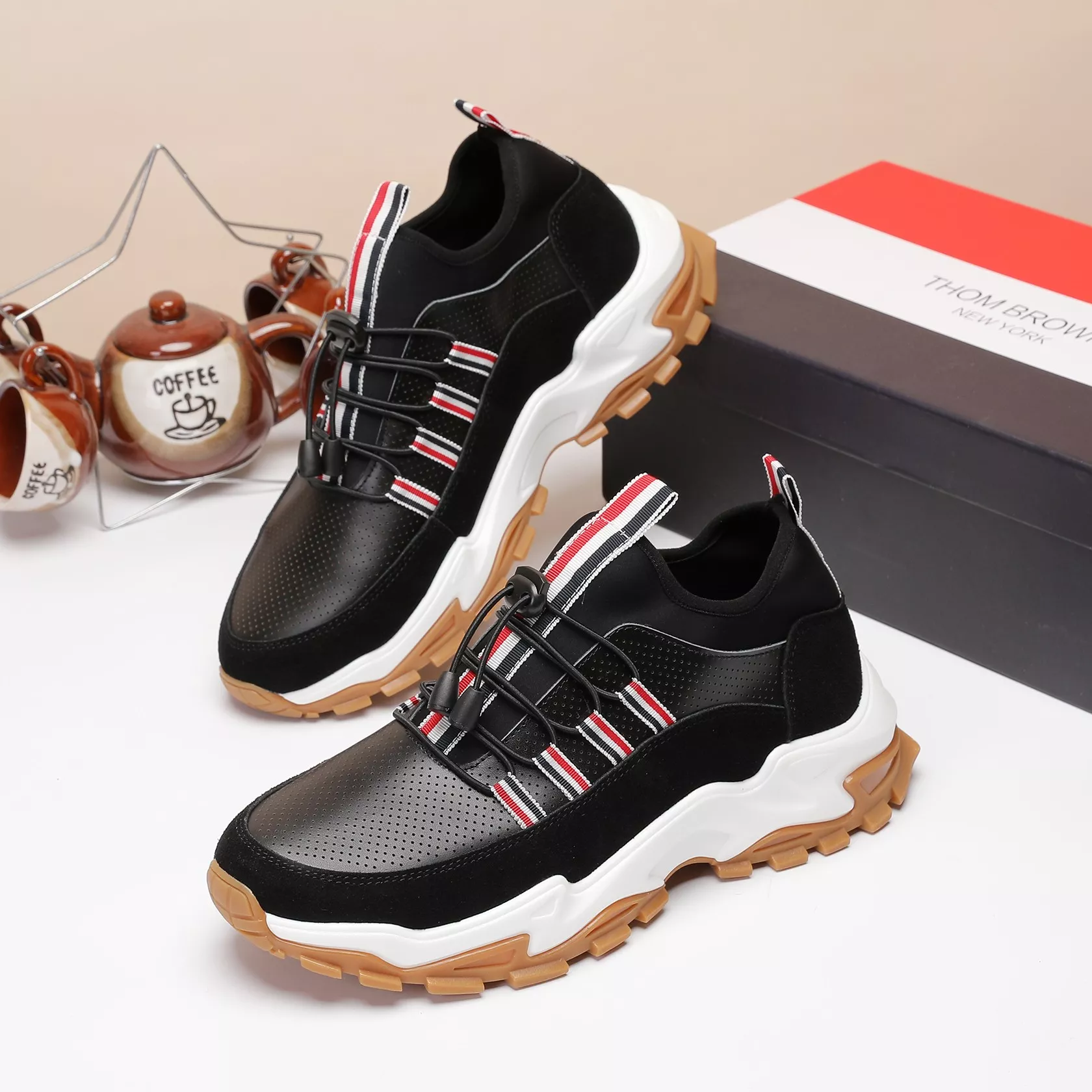 Thom Browne TB Casual Shoes For Men Reliable 365
