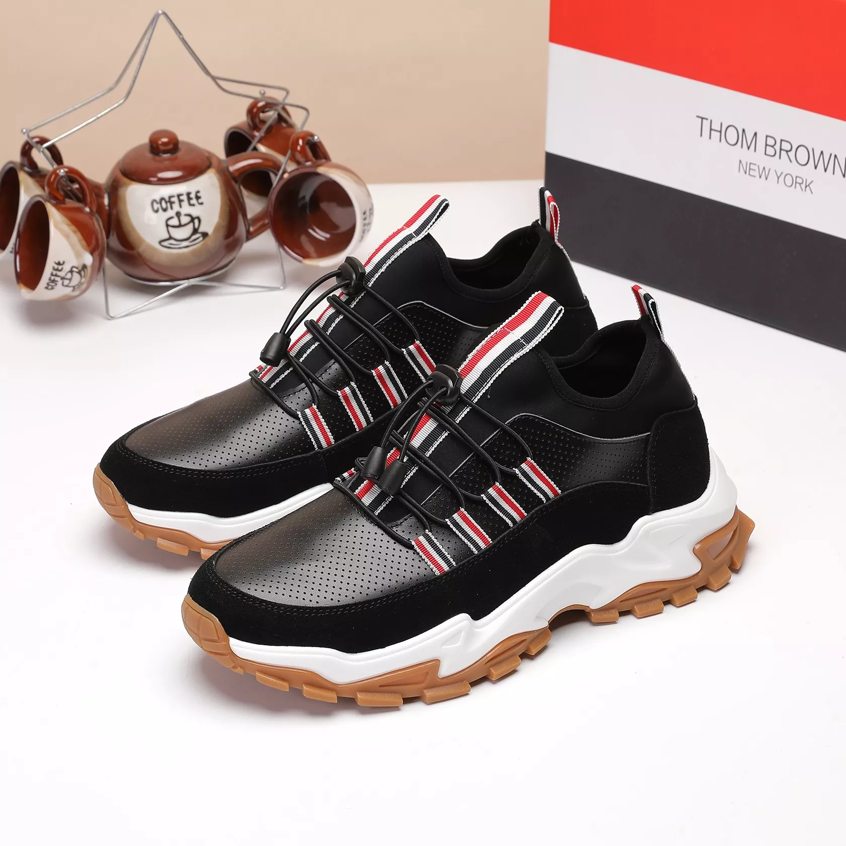 Thom Browne TB Casual Shoes For Men Reliable 365