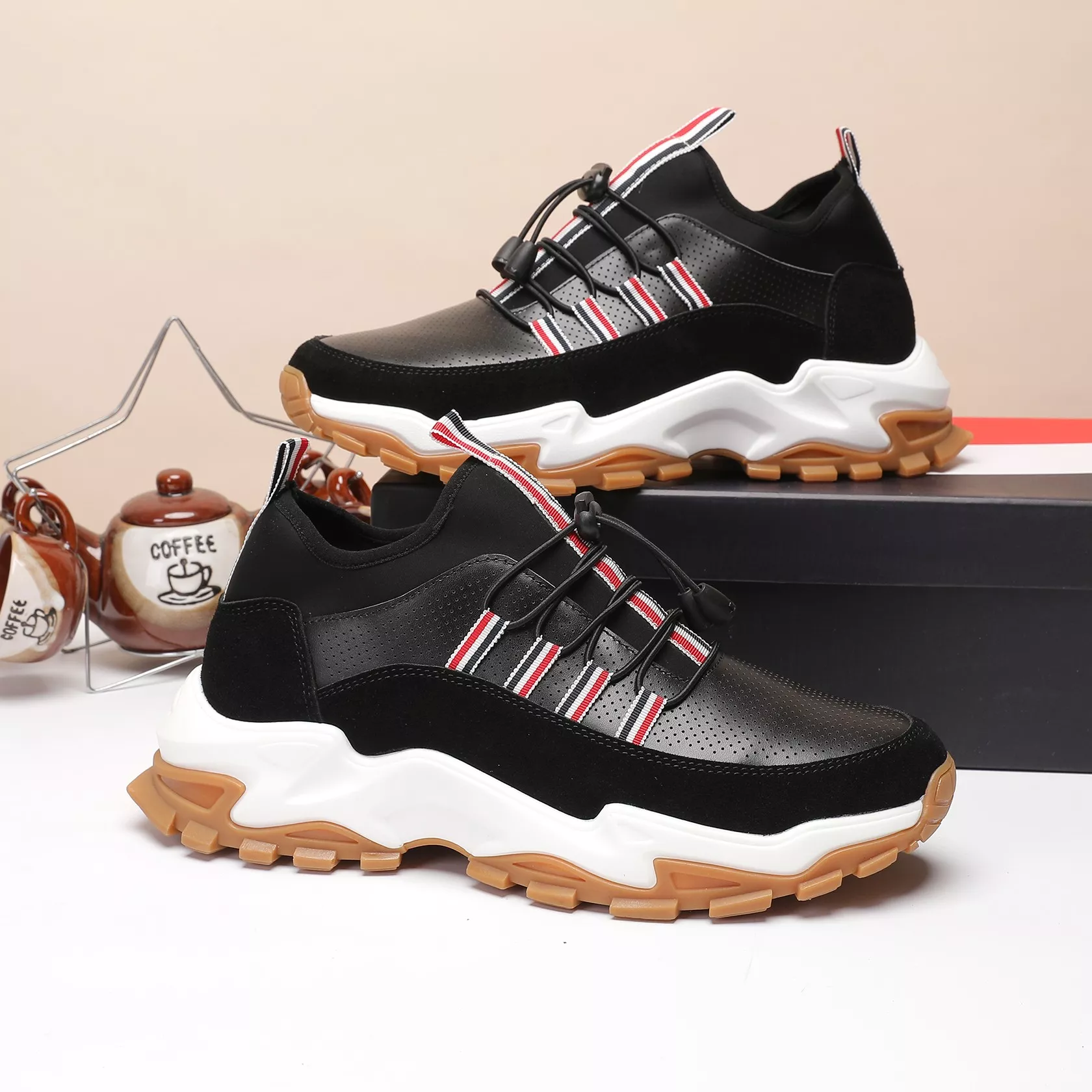 Thom Browne TB Casual Shoes For Men Reliable 365