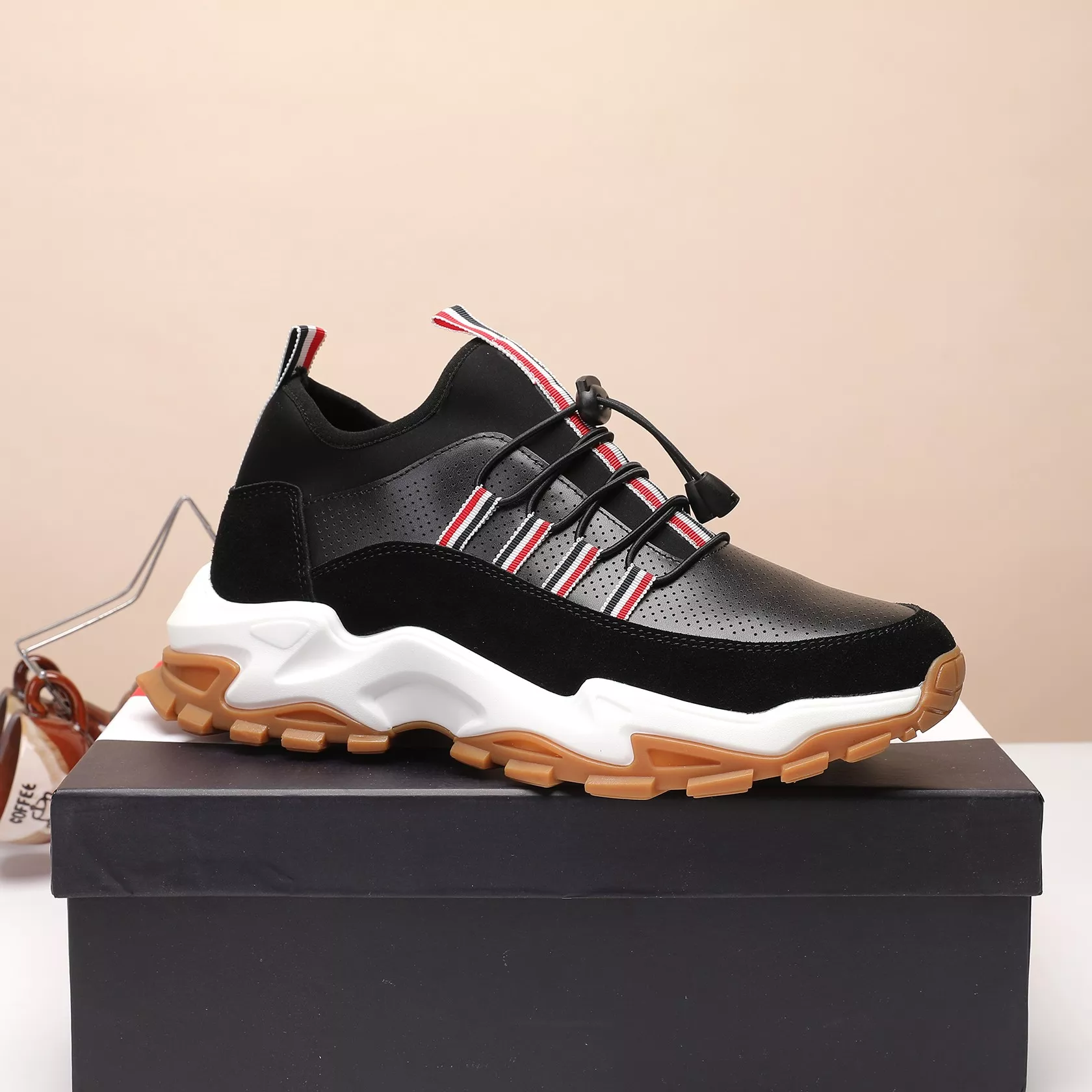 Thom Browne TB Casual Shoes For Men Reliable 365