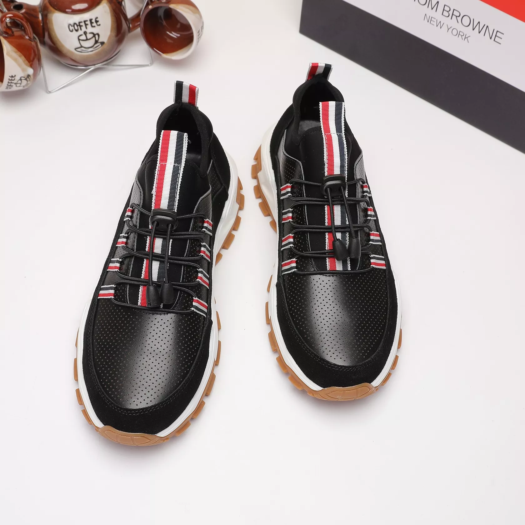 Thom Browne TB Casual Shoes For Men Reliable 365