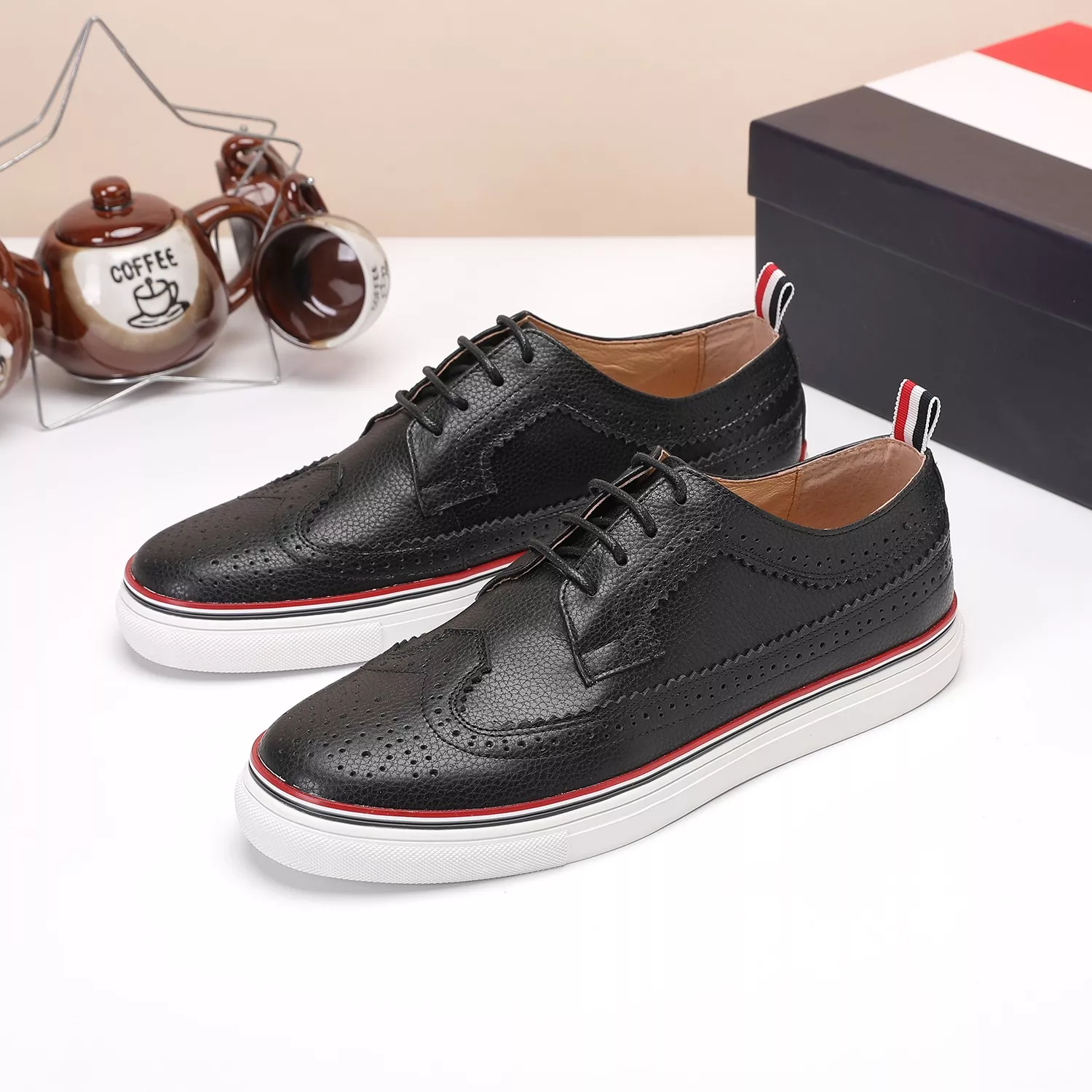 Thom Browne TB Casual Shoes For Men SportInspired 3572